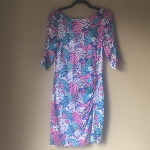 Lilly Pulitzer Size M multi color floral dress